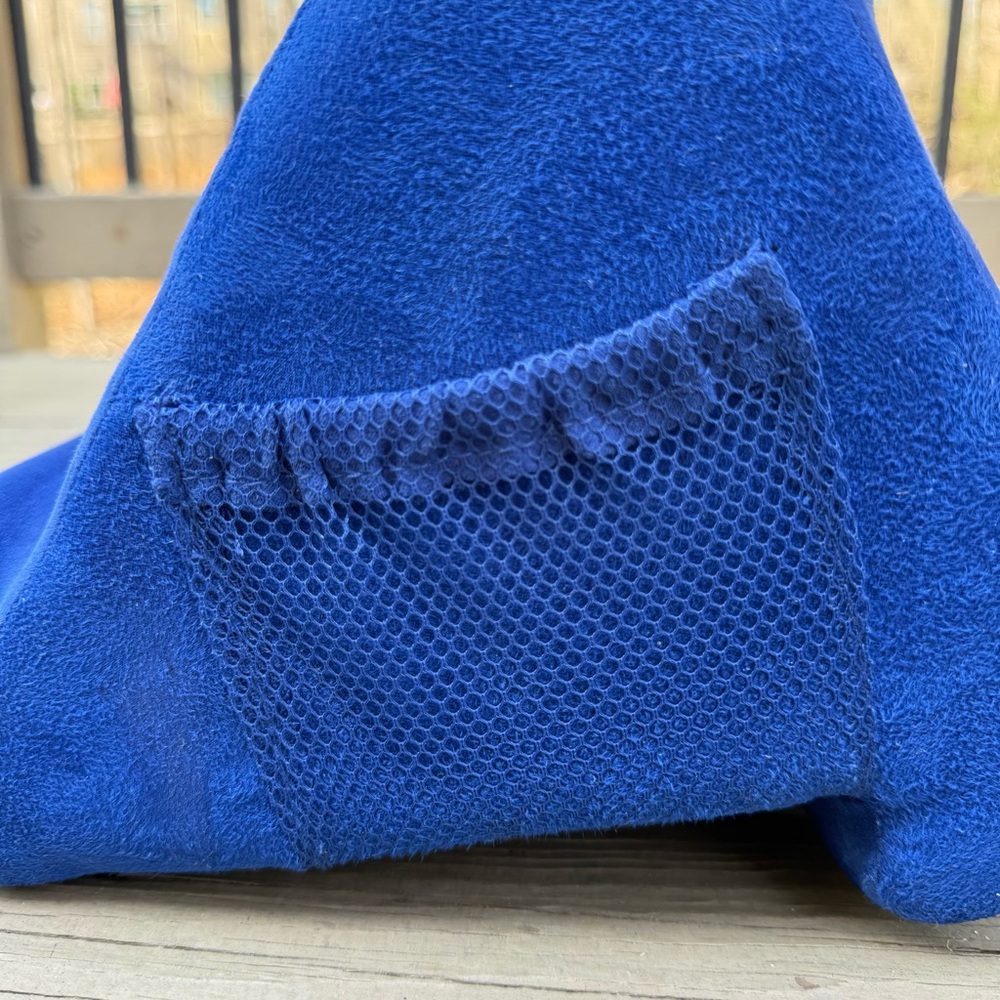 Pillow Pad Tablet Holder Multi-Angle Soft Pillow Lap Stand Phone Cushion in Blue - Picture 9 of 10